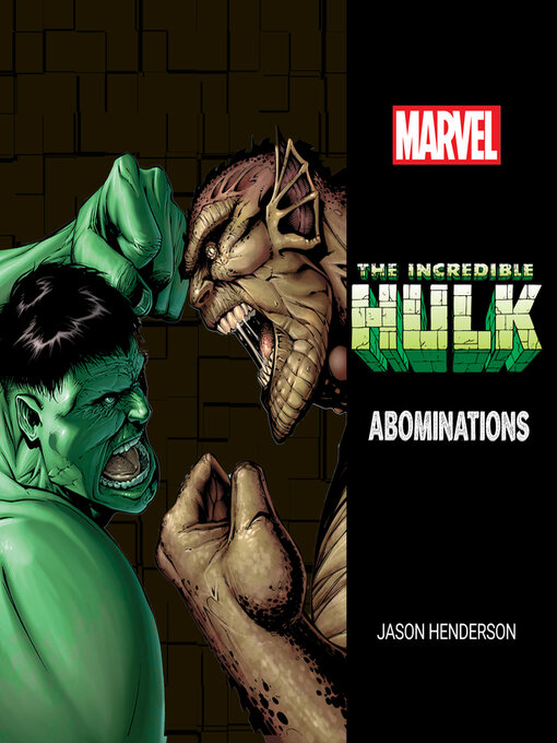 Title details for The Incredible Hulk by Jeffrey Kafer - Available